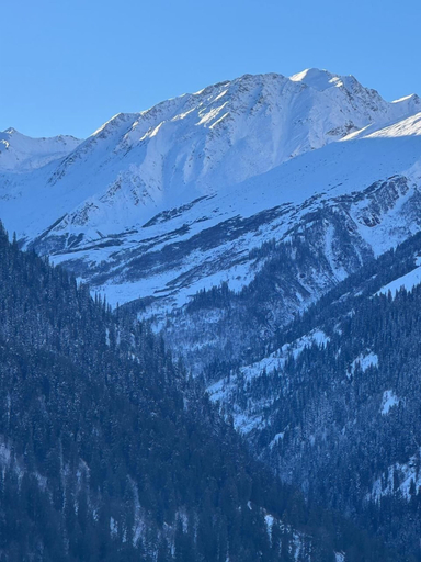 Mountain view 2, Cafe Kush Tosh And Stay, Kullu