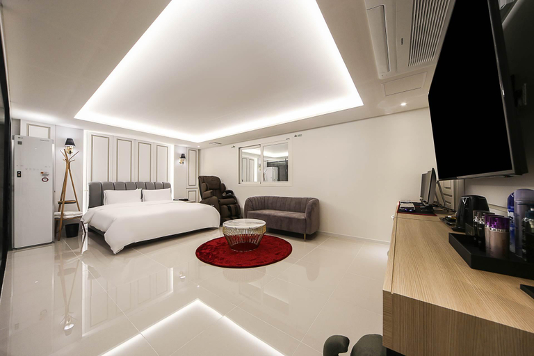 Bedroom 4, Ulsan Jinjangdong Hotel Ground 7, Buk