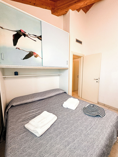 Bedroom 2, Airone Bianco Residence Village, Ferrara