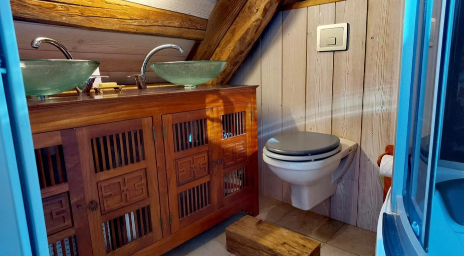 Bathroom, Chalet Alpin, Savoie