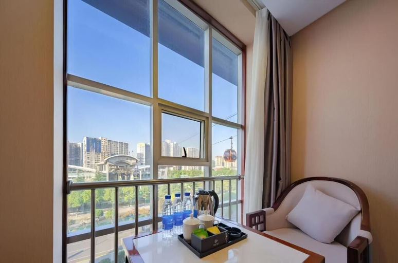 Interior, The Sky Gate Hotel, Zhangjiajie