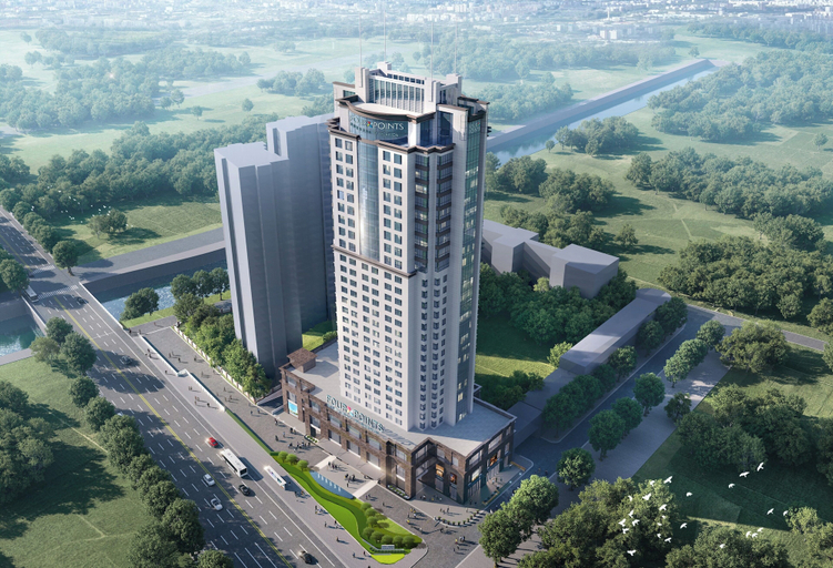 Exterior 2, Four Points By Sheraton Wuxi Liangxi, Wuxi