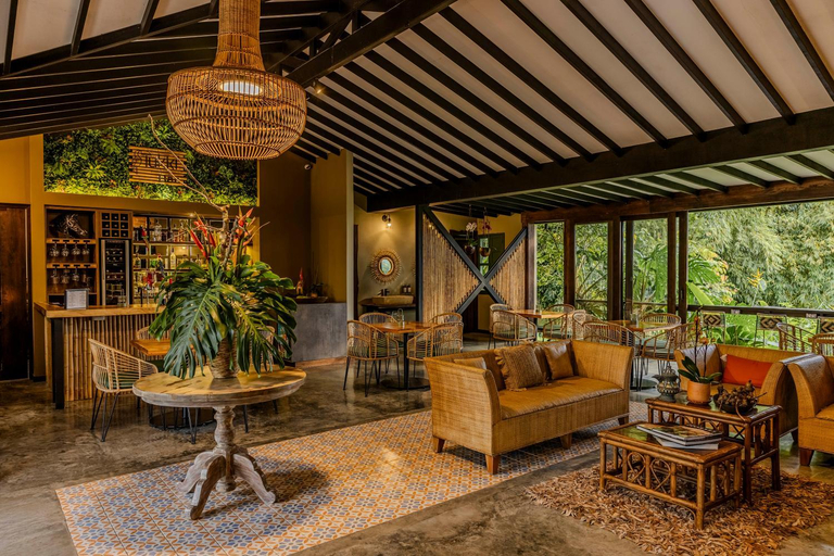 Public Area, Tukki Ecolodge, Filandia