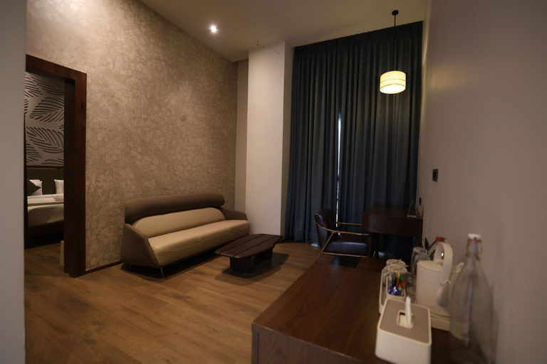 Living area, Vinaika Eco-Resort, Ranchi