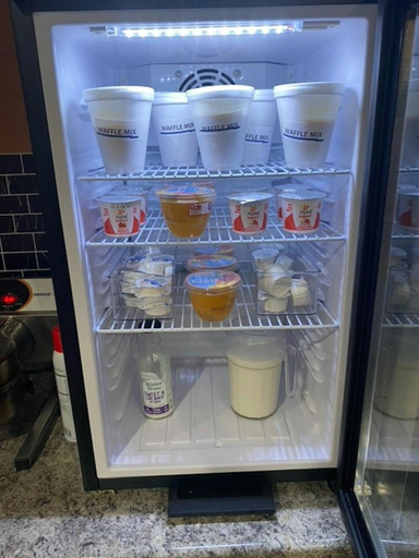 Food & Drinks 4, Heritage Inn Express, Marshall