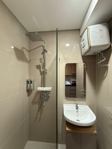 Bathroom 5, The Bay Apartment Lampung 2 kamar, Bandar Lampung