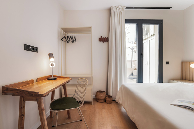 Bedroom 2, Numancia Apartments by Olala Homes, Madrid