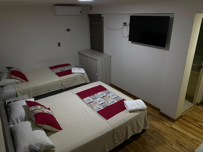 Bedroom 2, Hotel Paola Maipu, Antofagasta