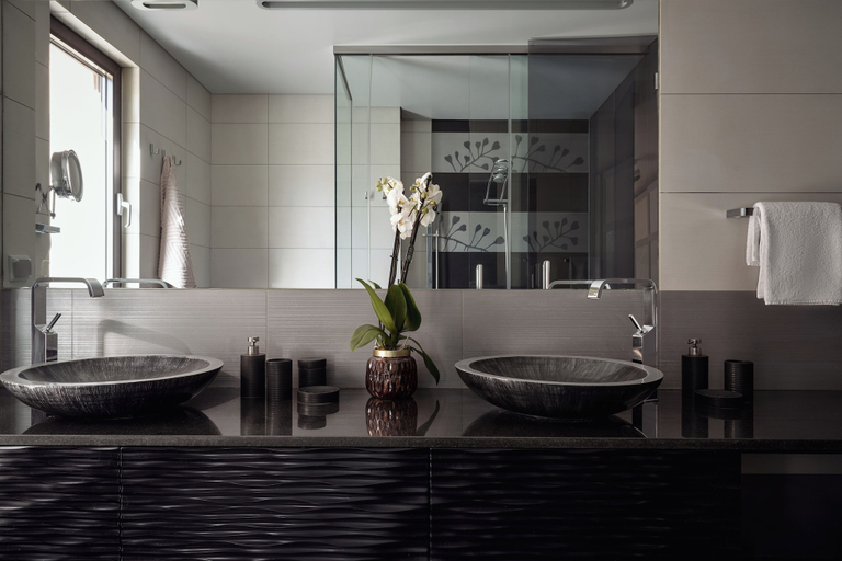 Bathroom 4, Luxurious Villa Philoxenia, Attica