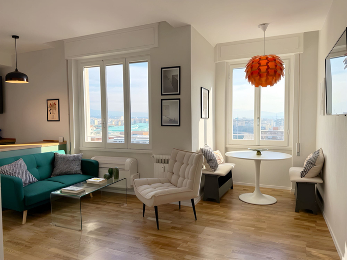 Living area 4, Daria e Saverio Apartments Mamo Florence, Florence