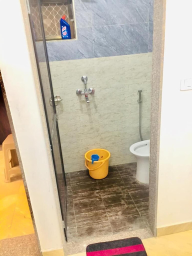 Bathroom 5, Hotel Deep, Sikar