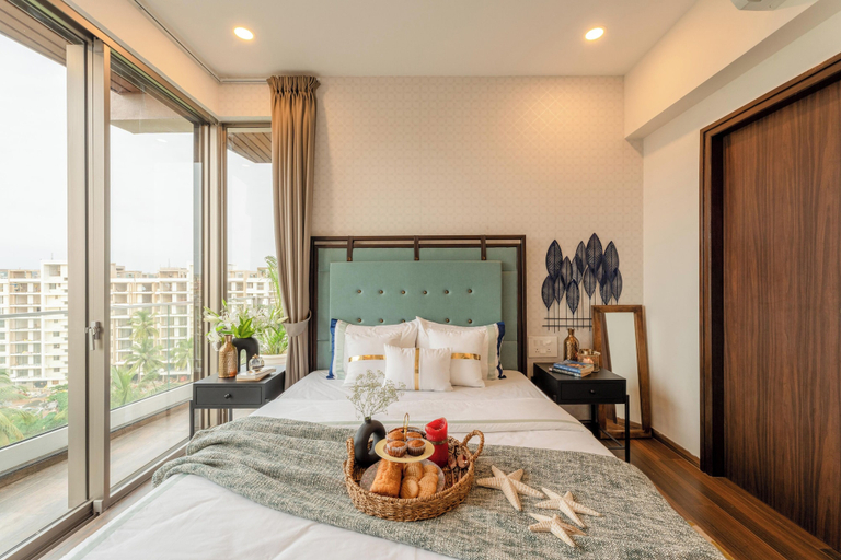 Room 5, Staymaster Flabris 3BHK Apartment, North Goa