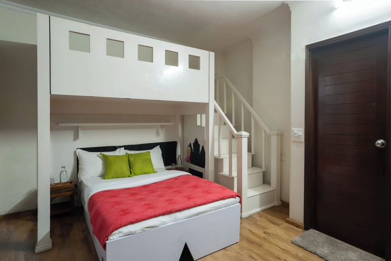 Room 3, Alaya Stays Aravali Woods 4 BHK villa