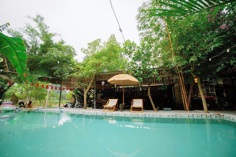 Pool 2, Ali Garden Homestay Trang An, Hoa Lư