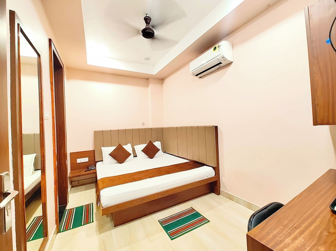 View from room 2, Varanasi Hotel Vimoksha Residence, Varanasi
