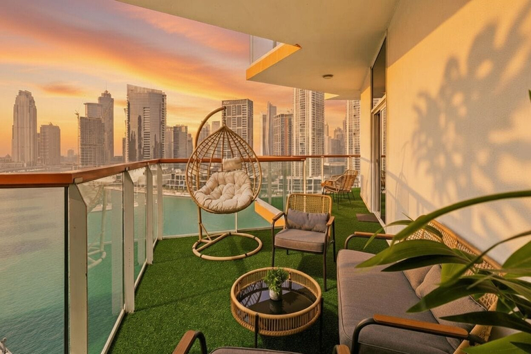 Property grounds 2, 2BR Premium Canal & Burj Khalifa View, Dubai