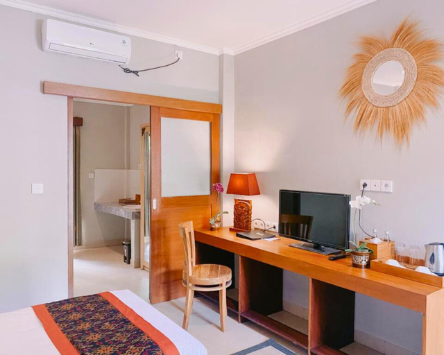 Bedroom 2, Menzel Guest House Ubud, Gianyar