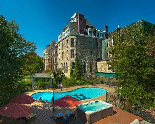 Exterior & Views 5, 1886 Crescent Hotel and Spa, Carroll