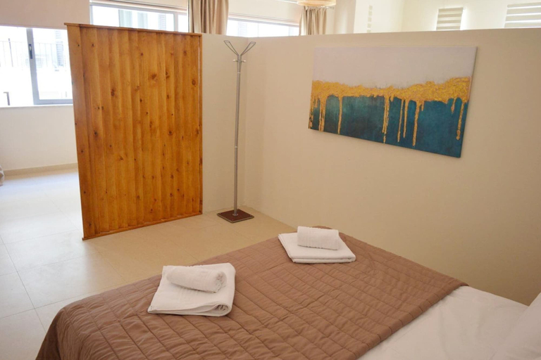 Bedroom 5, The Fifty Condo in Heraklion City Center, Crete