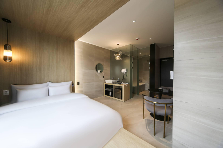 Bedroom 3, Yangpyeong The Line Drive-In Hotel, Yangpyeong