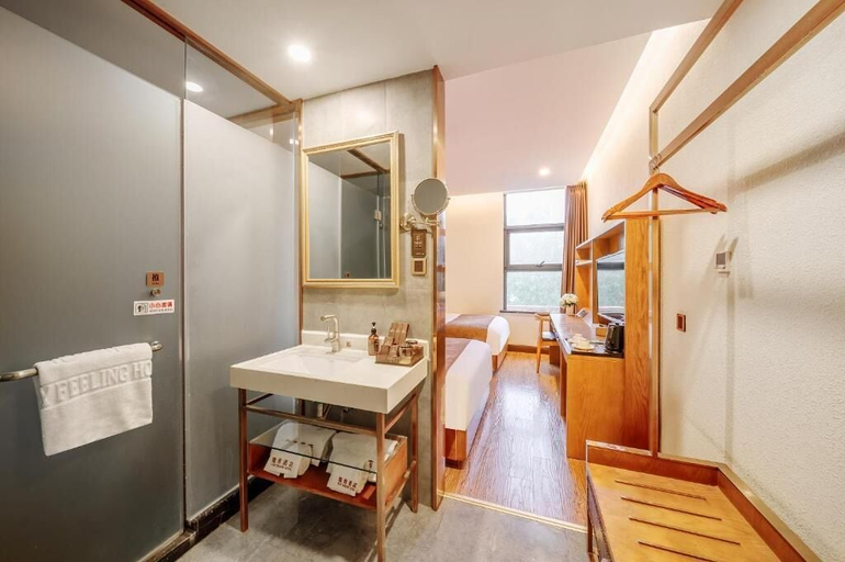 Bathroom 3, Cosy Feeling Hotel, Beijing