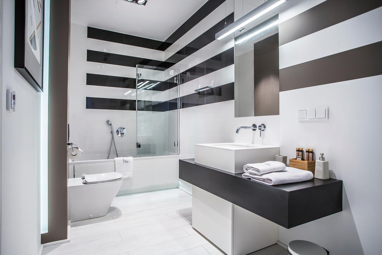 Bathroom 3, Apartamenty Sky Tower, Środa Śląska