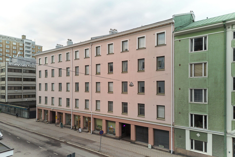 Exterior, Modernized 1920s Apartment, Finland Proper