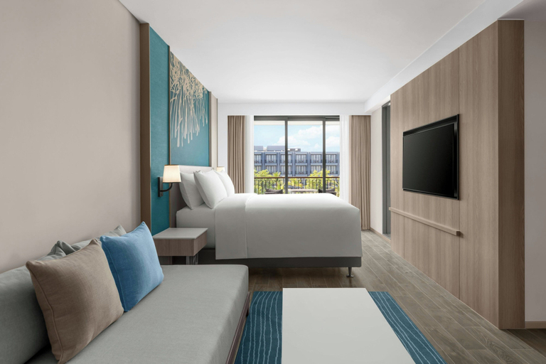 Room 5, Courtyard By Marriott Phuket Chalong Bay Resort, Phuket Island
