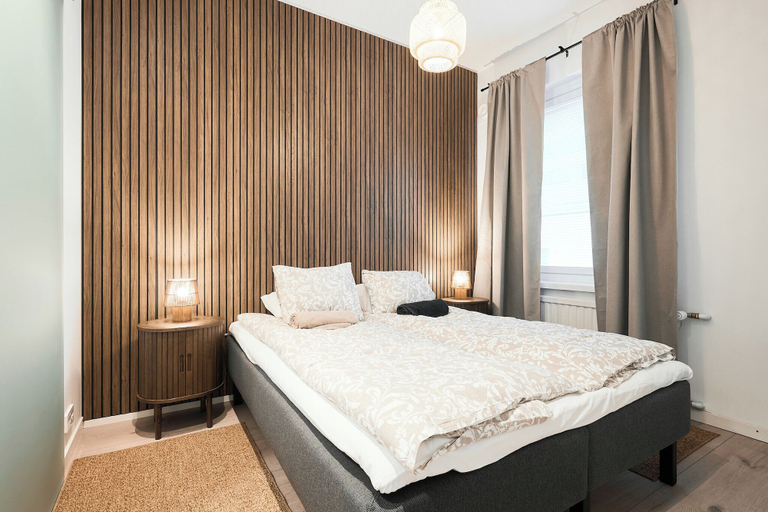 Room, Modernized 1920s Apartment, Finland Proper