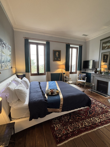 Bedroom 2, Maison Jéroboam, Gironde