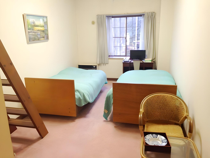 Bedroom 2, Petite Hotel Konomi, Chino