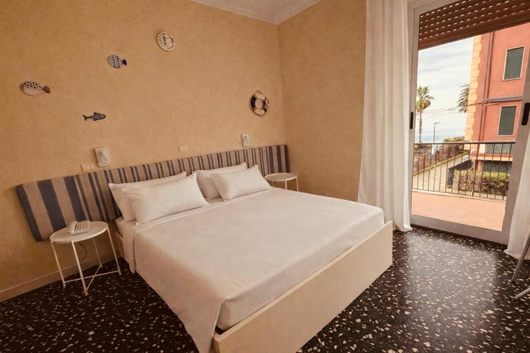 Bedroom 3, Hotel Elisabetta, Genova