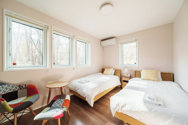 Bedroom 2, Landscape Villa Hakuba, Hakuba