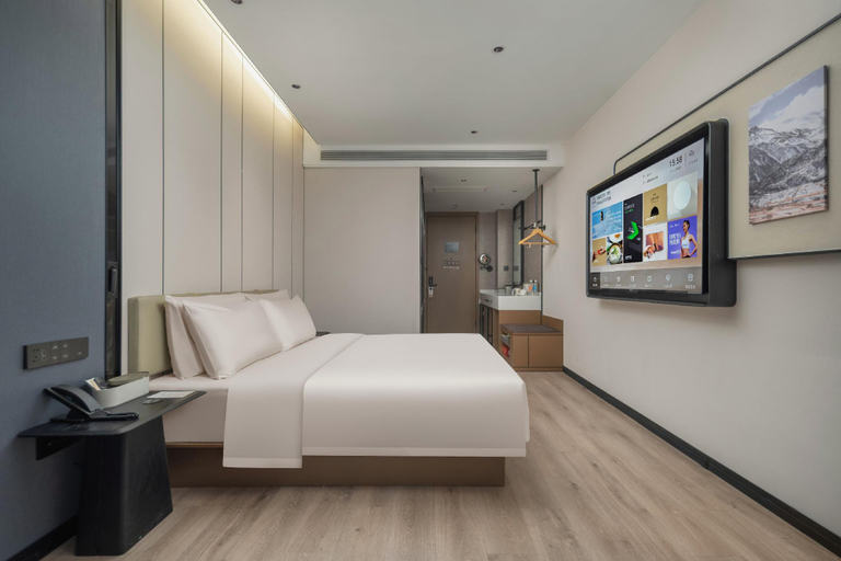Bedroom 2, Atour Hotel Zhoushan New Town, Zhoushan