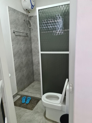 Bathroom 4, Didas Villa, Arusha Urban