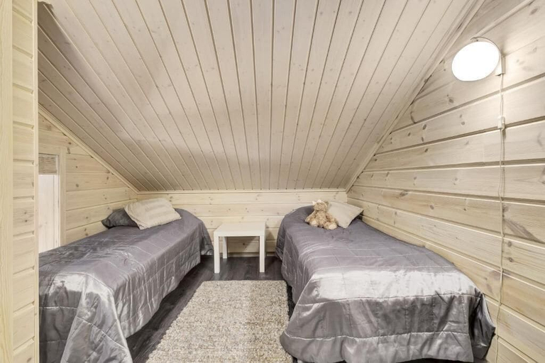 Room 2, Skicamp 3 - Modern 3BR Villa in Pyhä, Lapland