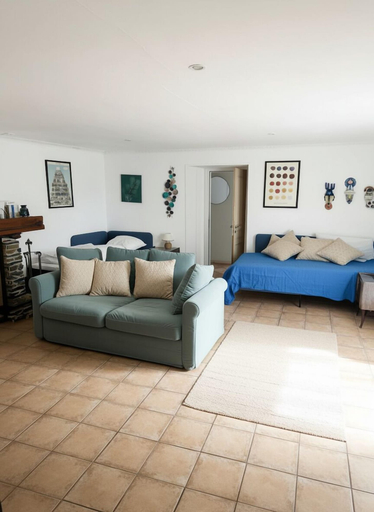 Bedroom 4, Les Copains à Bord - Gîtes, Lozère