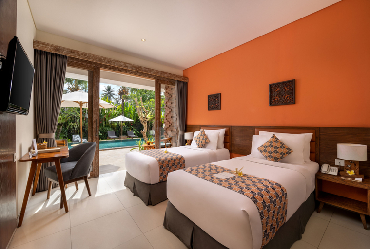 Bedroom 3, Kahayana Suites, Gianyar