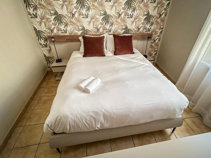 Bedroom 2, La maison des Cordeliers, Indre-et-Loire