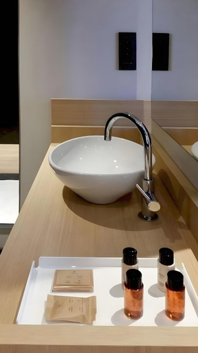 Bathroom 4, Hotel Ambit Barcelona, Barcelona