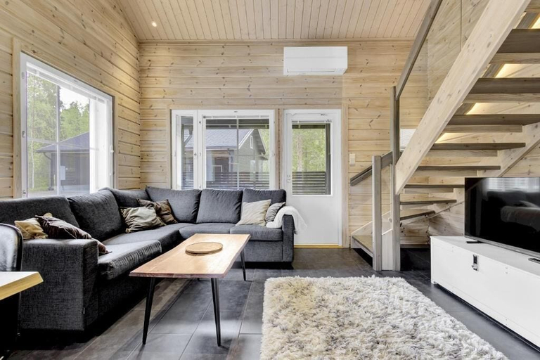 Living area 4, Skicamp 3 - Modern 3BR Villa in Pyhä, Lapland