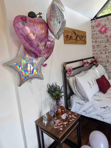 Bedroom, The Acorn - Roudham Norwich, Norfolk