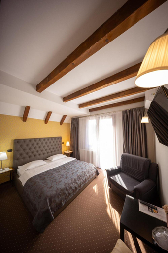 Bedroom 3, Bran Pensiunea Restaurant Al Gallo centru, Bran