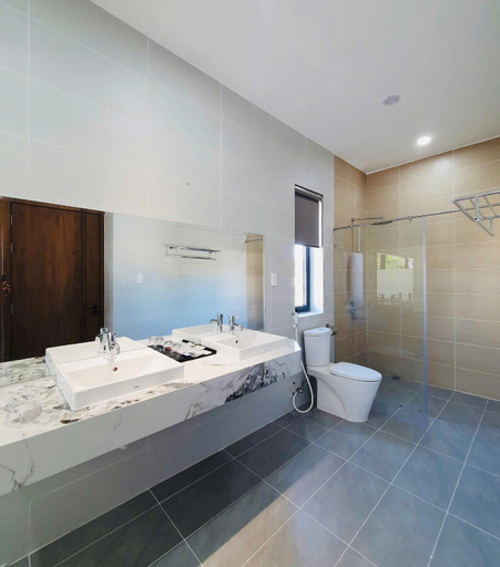 Bathroom 5, Ruby Villa D4 - Sea View -Lying By The Sea, Vũng Tàu