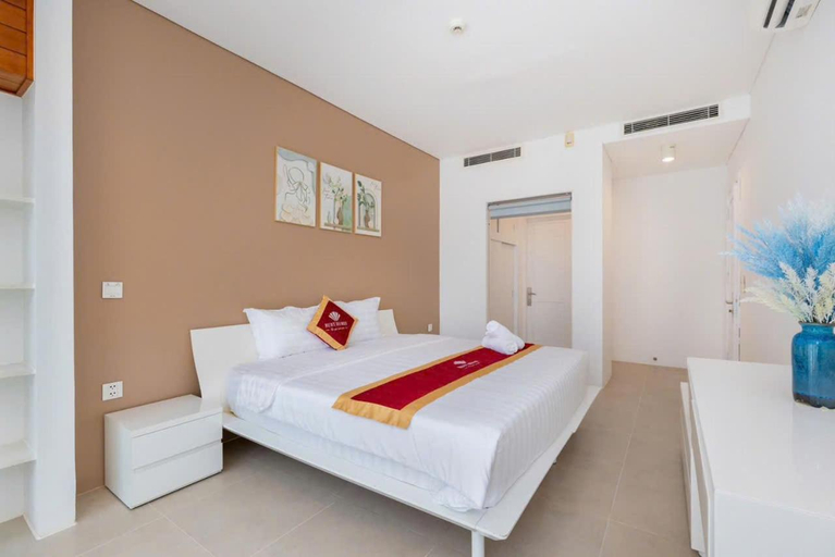 Bedroom 2, Ruby Villa D4 - Sea View -Lying By The Sea, Vũng Tàu