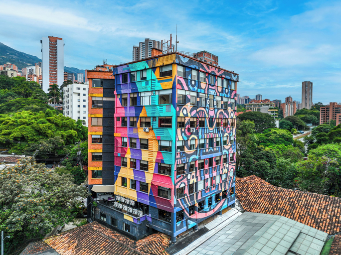Exterior & Views 2, Socialtel Provenza Medellin, Medellín