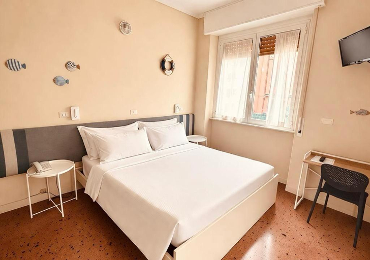 Bedroom 5, Hotel Elisabetta, Genova
