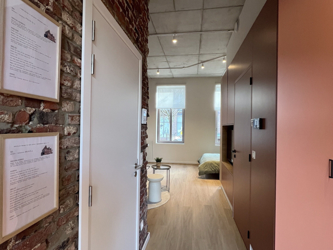 Living room 3, Cosy Apartment in Bree for 2 Guests, Limburg