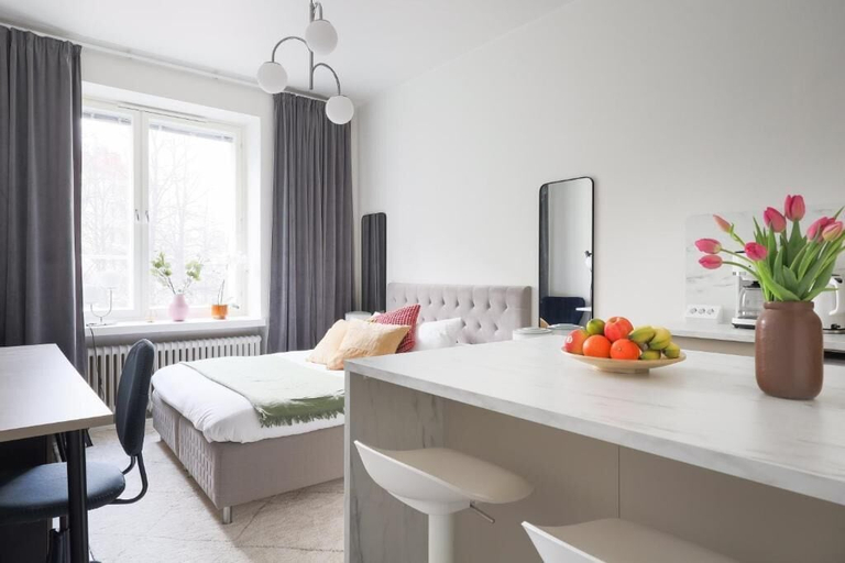 Interior, Stylish Studio in the Heart of Kallio, Uusimaa