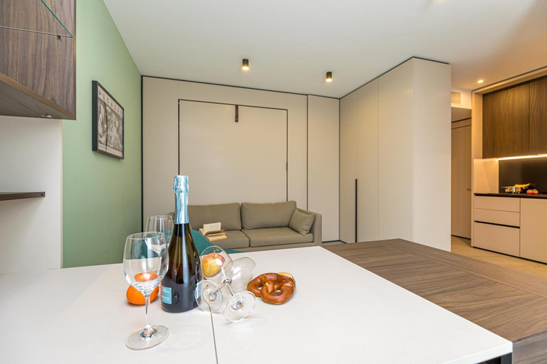 Bedroom 2, ICON H Lugano - Luxury Suites & Apartments, Lugano